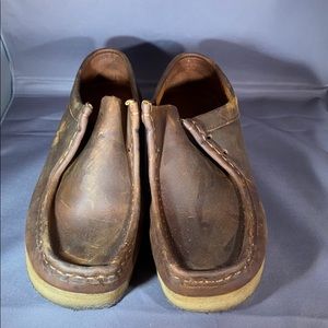 Clark’s original wallabee
